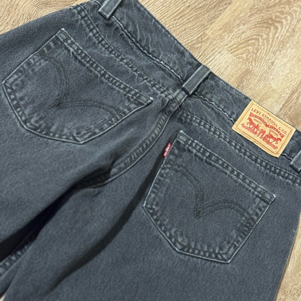 Levi's Superlow ‘Mic Dropped - Black’ Jeans